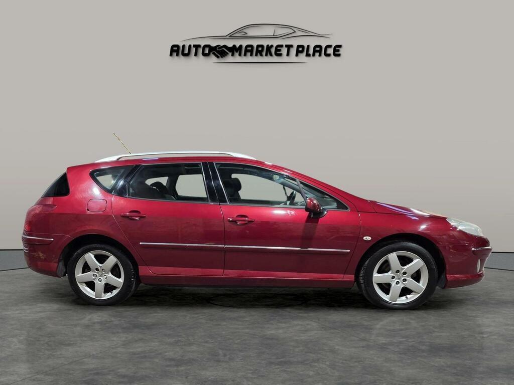 Peugeot 407 SW 2L Se Black #9