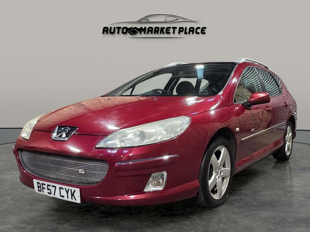 Peugeot 407 SW Sport Red #6