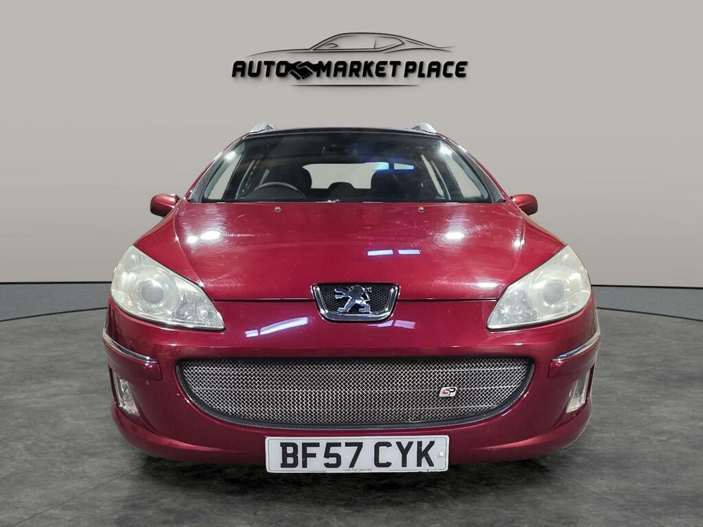 Peugeot 407 SW Sport Red #3