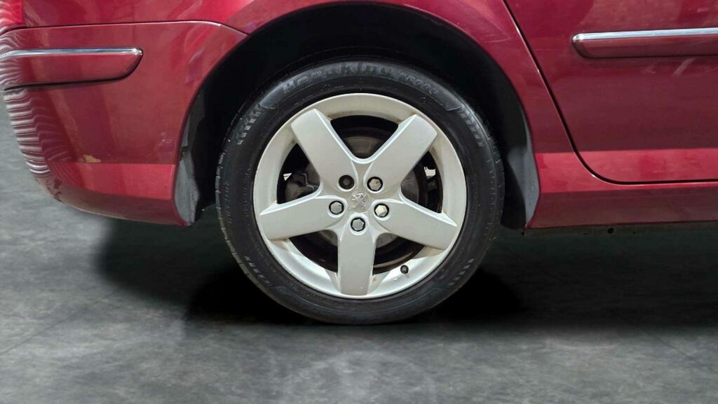 Peugeot 407 SW 2L Se Black #23