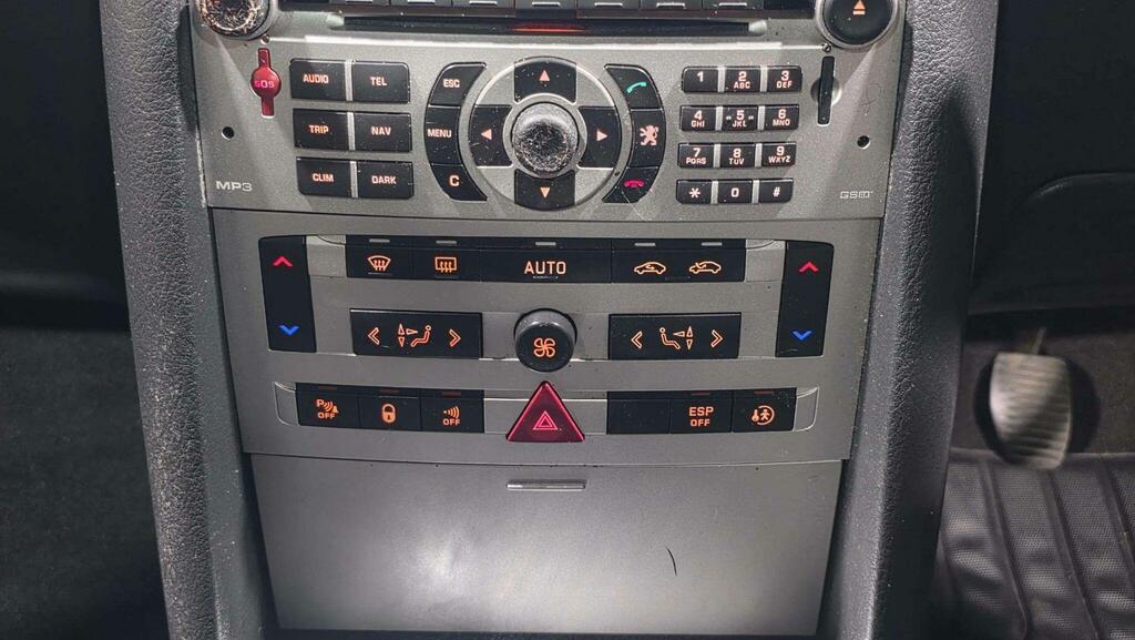 Peugeot 407 SW 2L Se Black #33
