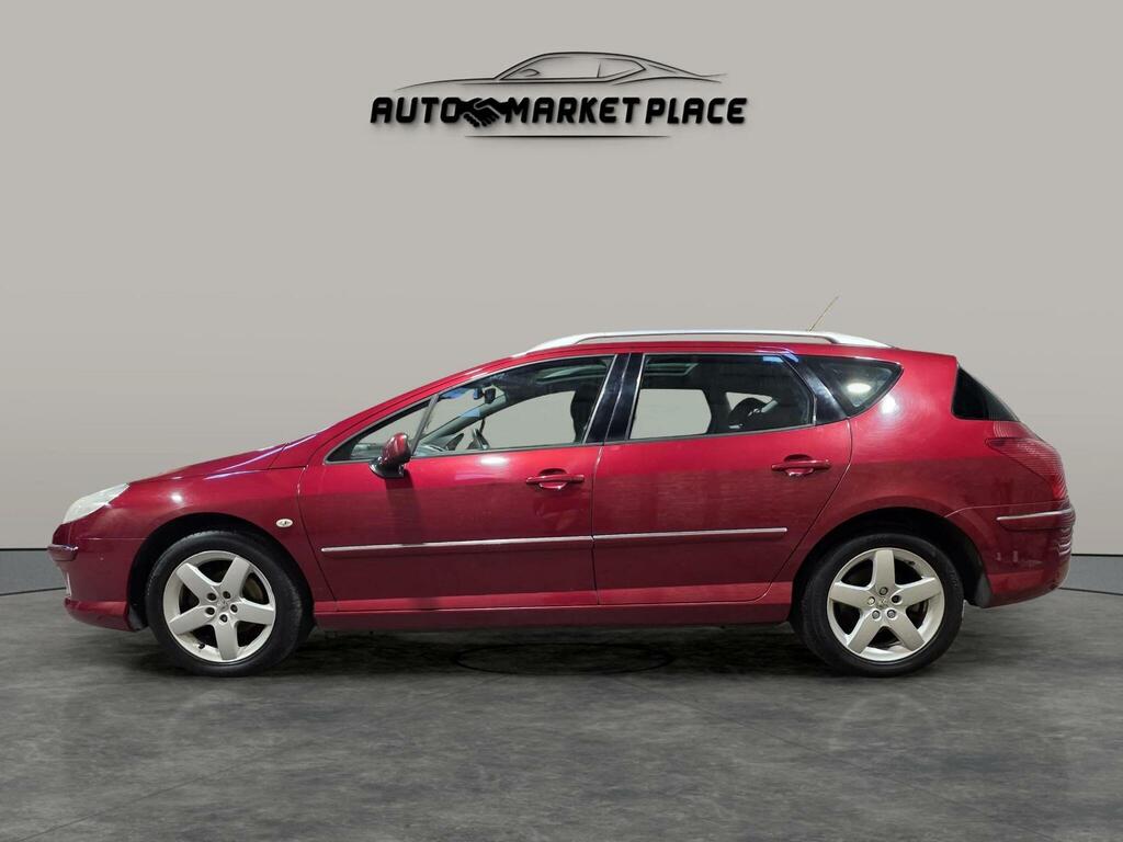 Peugeot 407 SW 2L Se Black #7