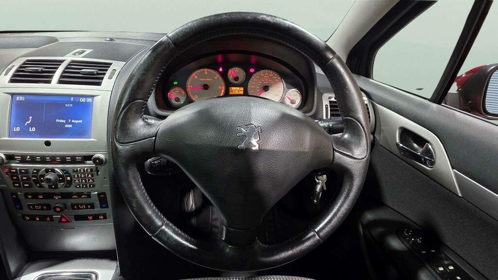 Peugeot 407 SW 2L Se Black #31