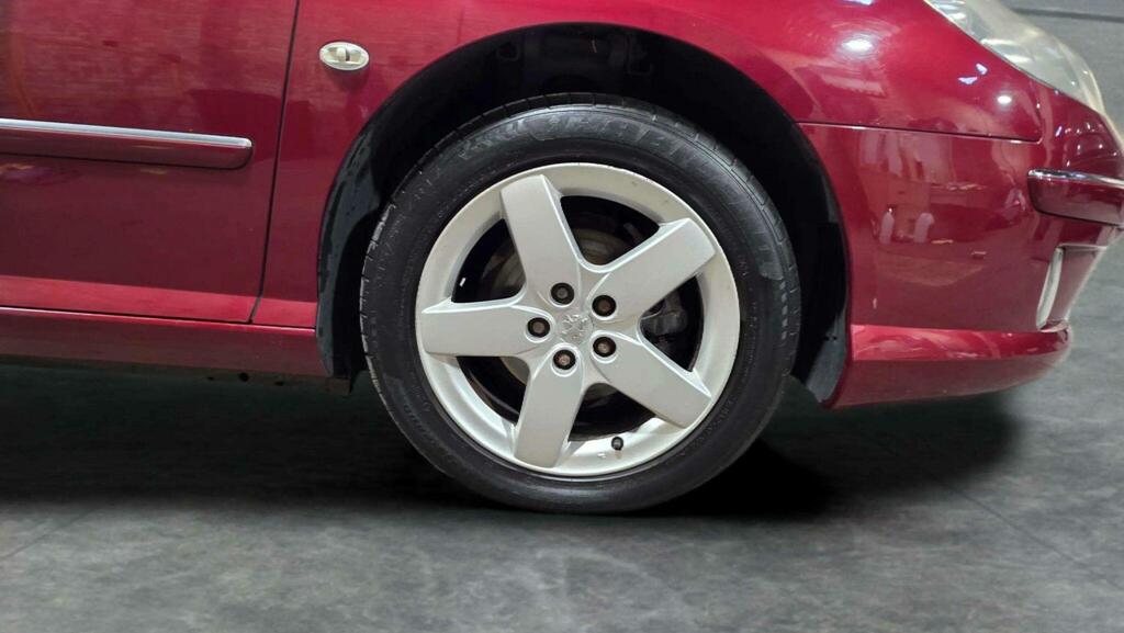 Peugeot 407 SW 2L Se Black #22
