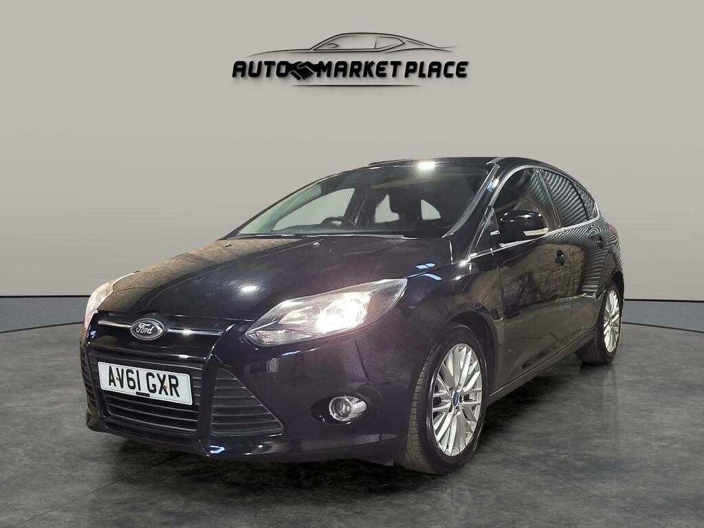 Ford Focus 1.6 Zetec Euro 5 AV61GXR Black #6