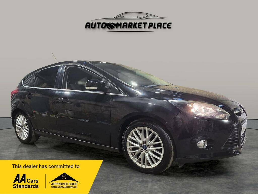 Ford Focus 1.6 Zetec Euro 5 Black