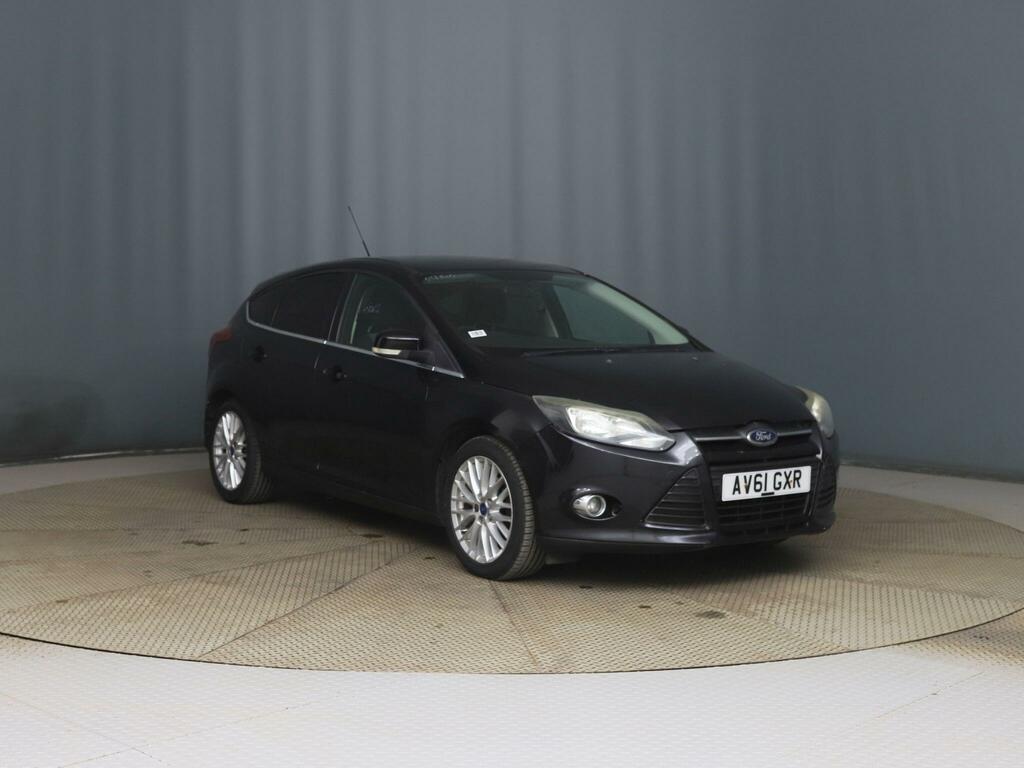 Ford Focus Titanium 5-Door Just 53K 1 Owner From New 12 Servi Blue #1