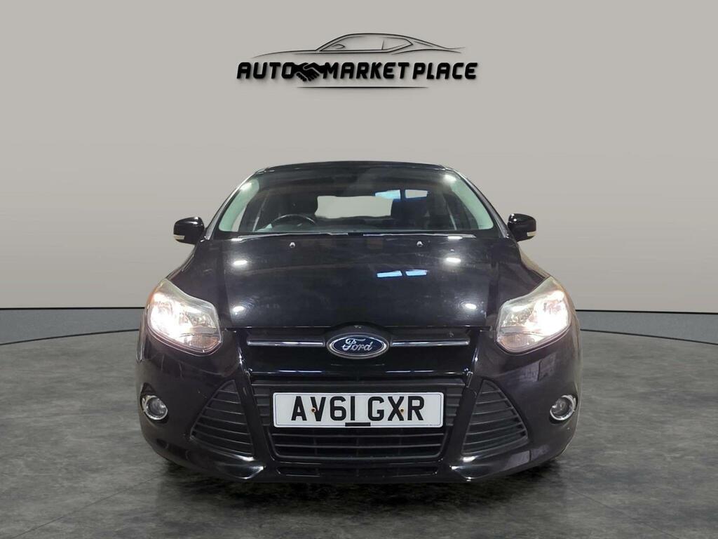 Ford Focus 1.6 Zetec Euro 5 AV61GXR Black #3