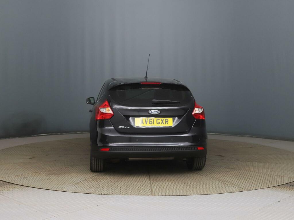 Ford Focus Titanium 5-Door Just 53K 1 Owner From New 12 Servi Blue #5