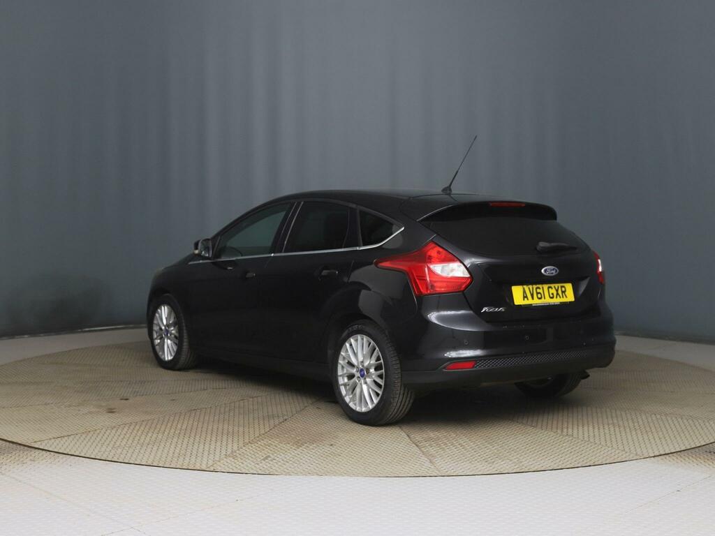 Ford Focus Titanium 5-Door Just 53K 1 Owner From New 12 Servi Blue #4