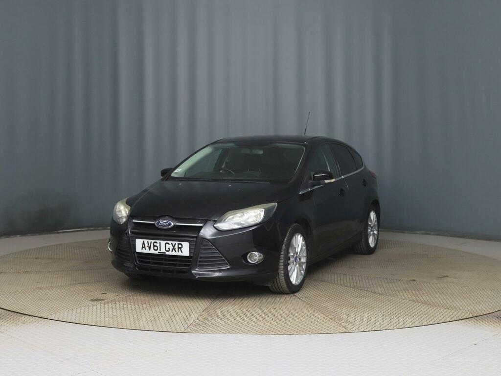 Ford Focus Titanium 5-Door Just 53K 1 Owner From New 12 Servi Blue #3