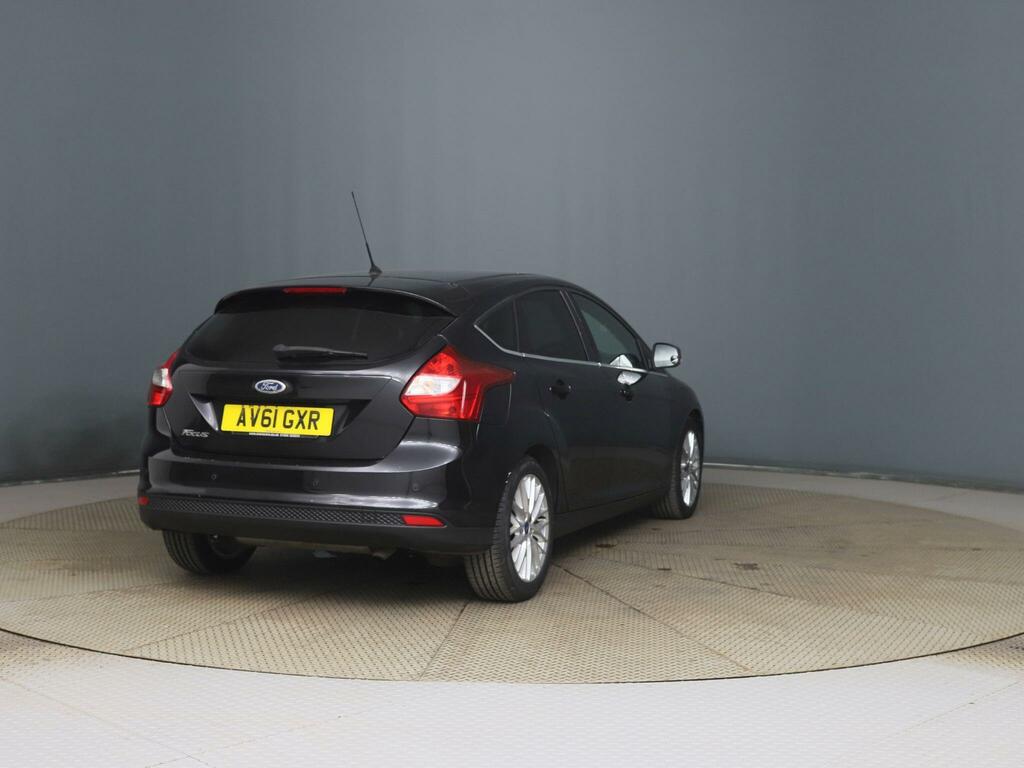 Ford Focus Titanium 5-Door Just 53K 1 Owner From New 12 Servi Blue #6