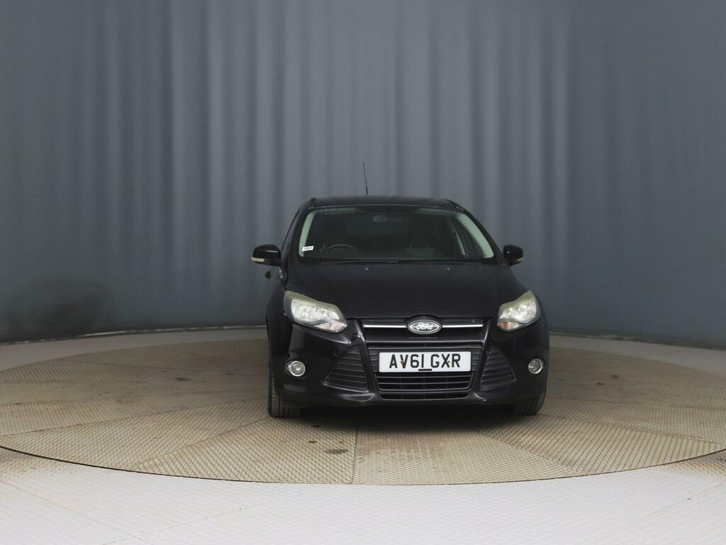 Ford Focus Titanium 5-Door Just 53K 1 Owner From New 12 Servi Blue #2