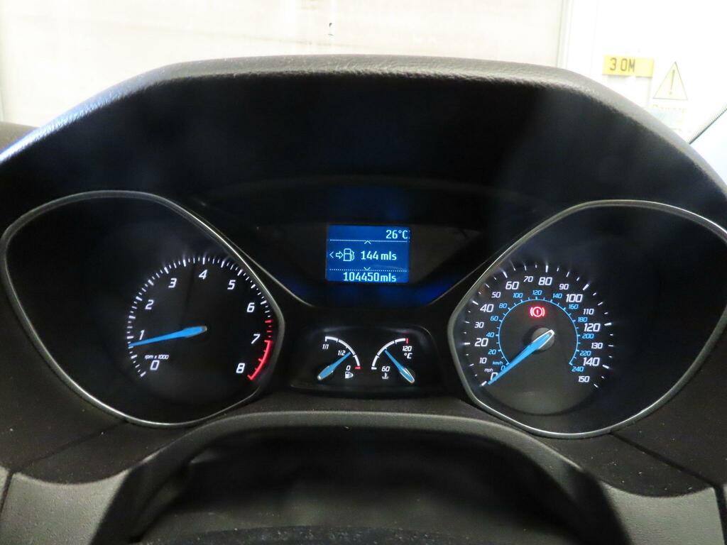 Ford Focus Titanium 5-Door Just 53K 1 Owner From New 12 Servi Blue #9