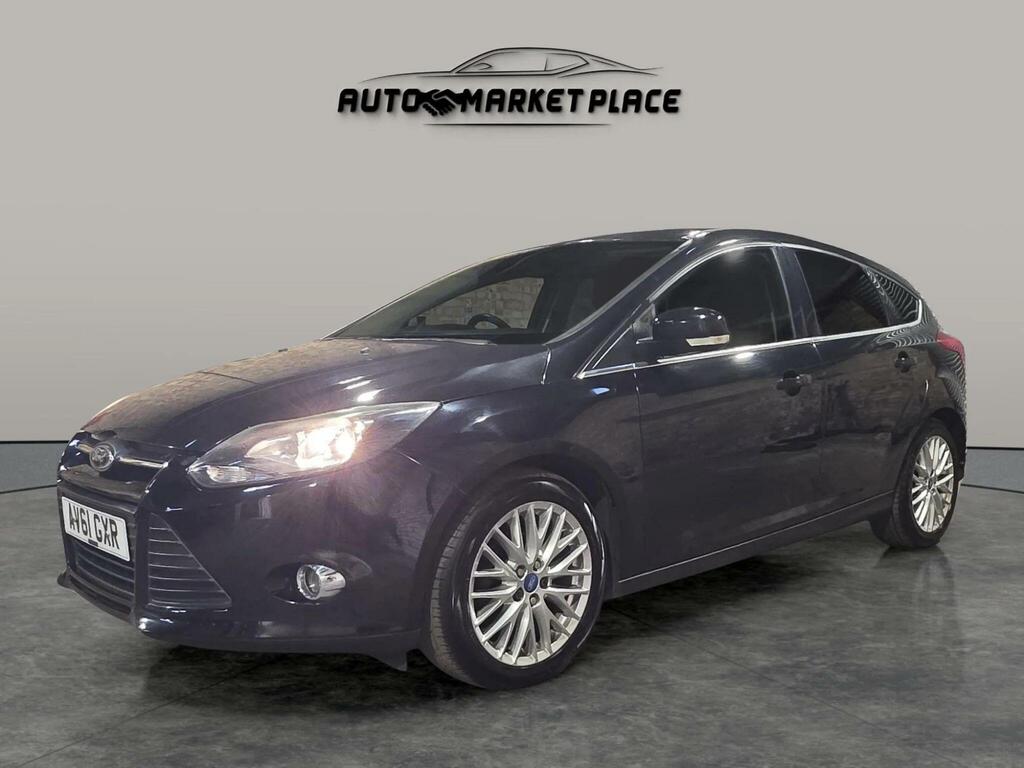 Ford Focus 1.6 Zetec Euro 5 AV61GXR Black #4