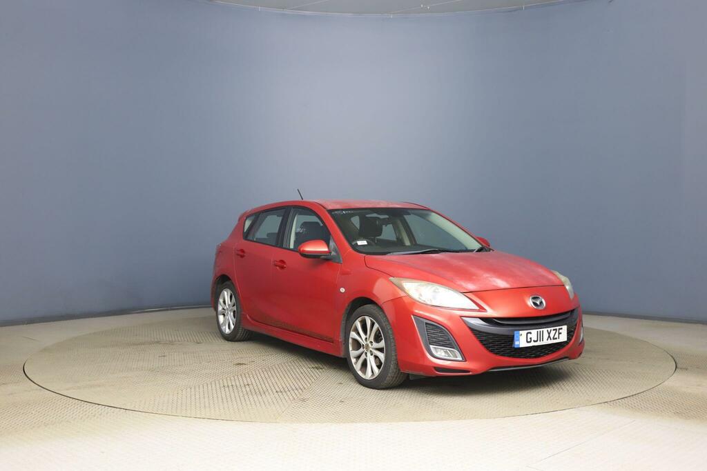 Mazda 3 Takuya Red