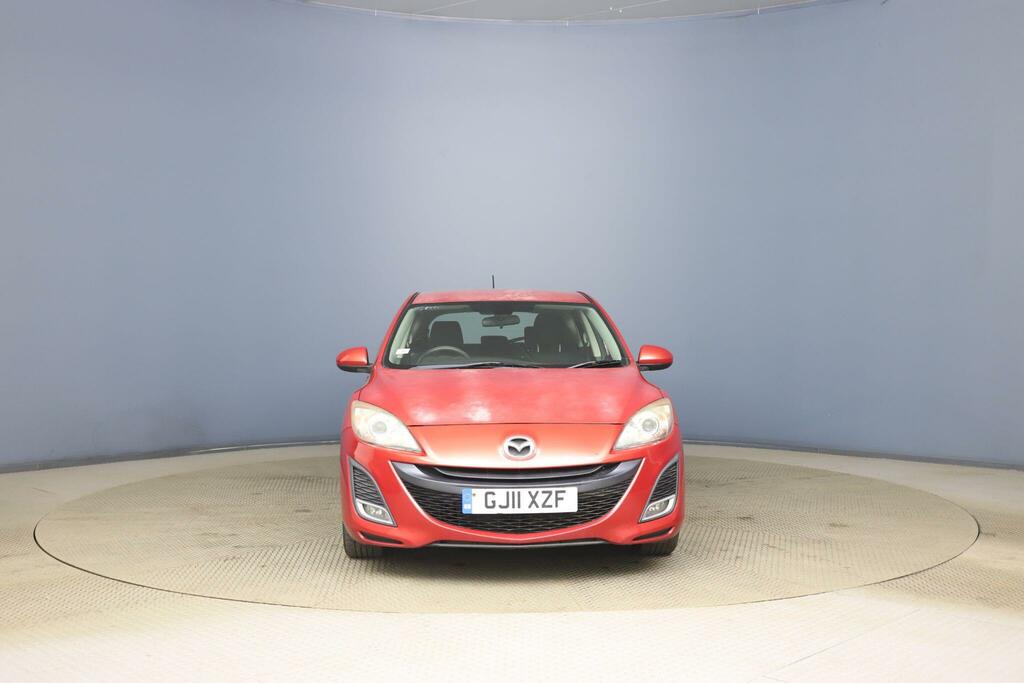 Mazda 3 Takuya Red #2