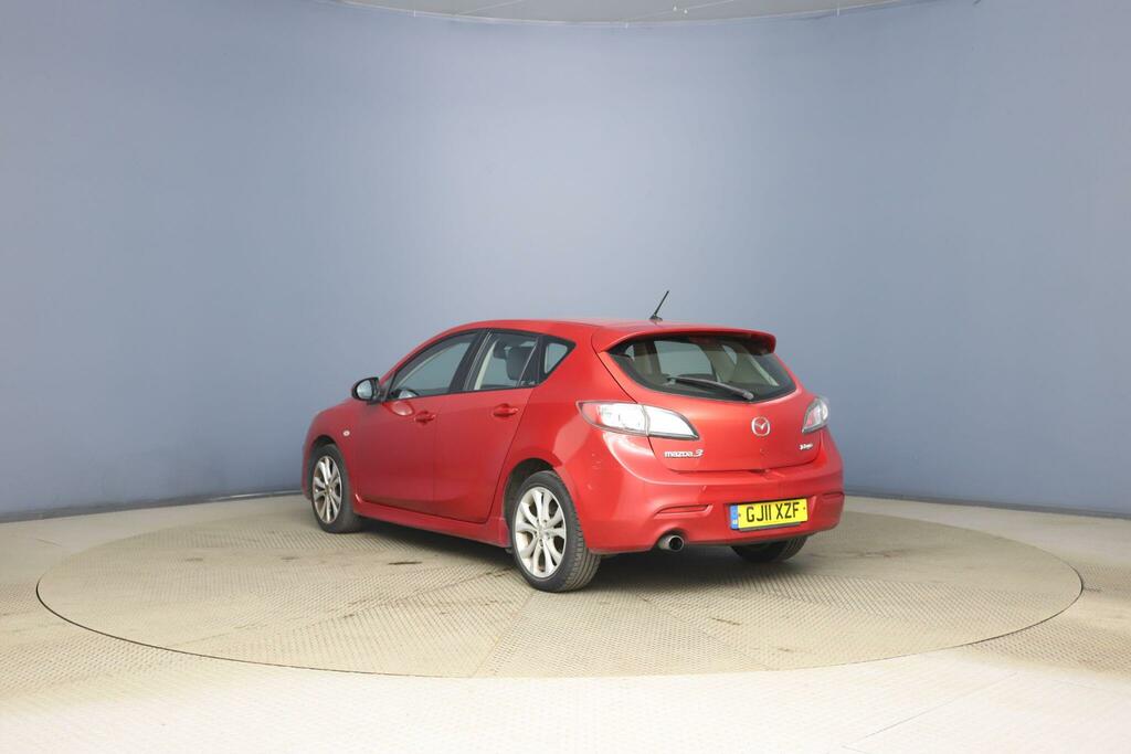 Mazda 3 Takuya Red #4