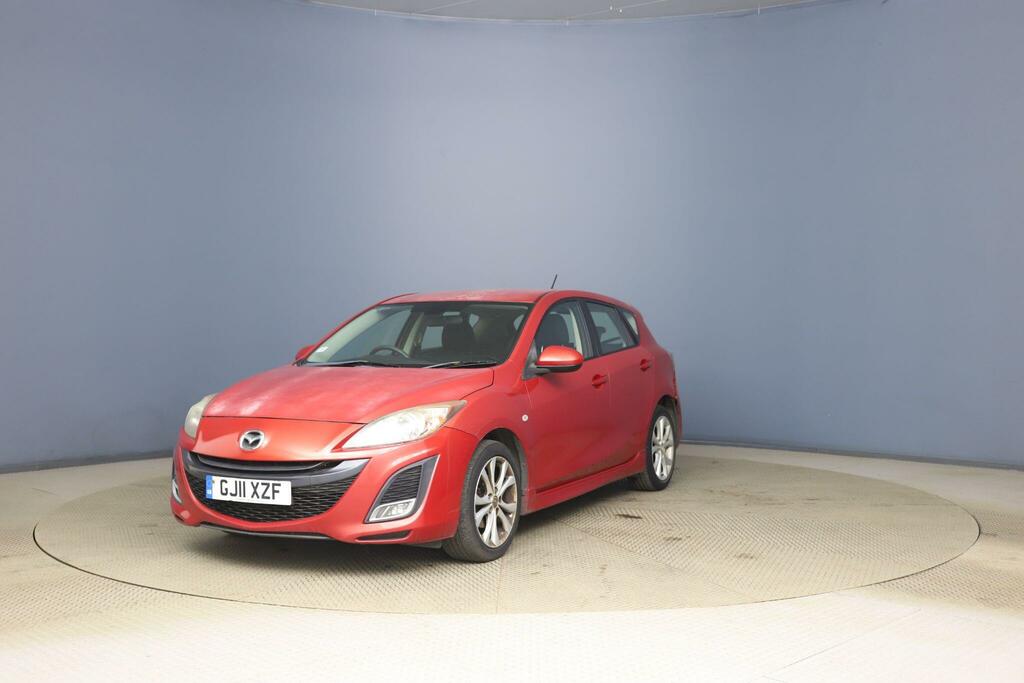 Mazda 3 Takuya Red #3