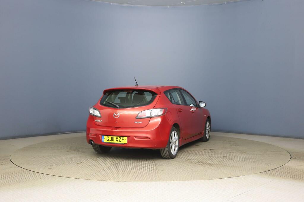 Mazda 3 Takuya Red #6