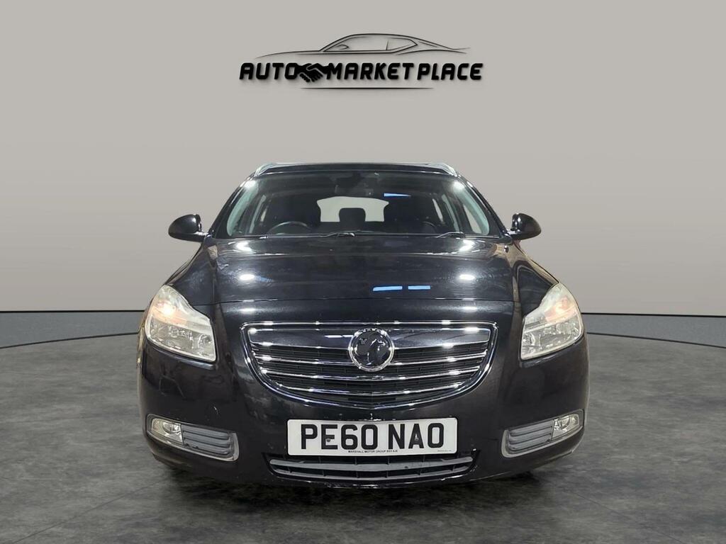 Vauxhall Insignia 2.0 Cdti Ecoflex Se Nav Sports Tourer Euro 5 Black #2