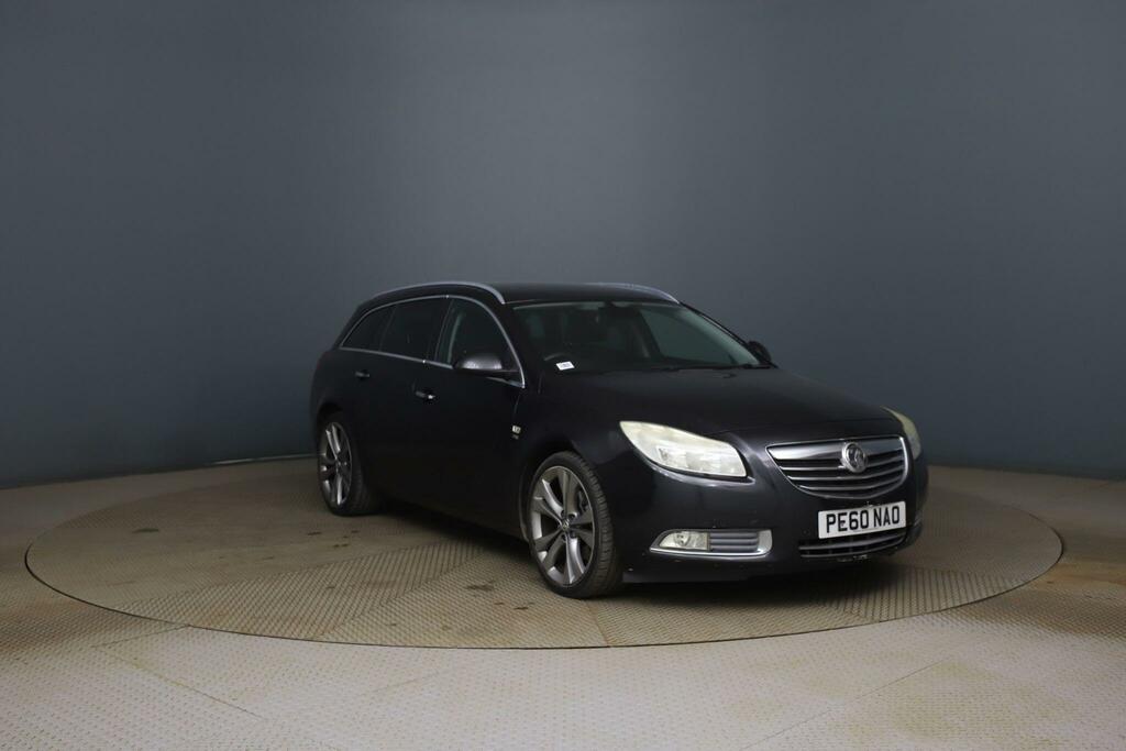 Vauxhall Insignia Se Nav Black