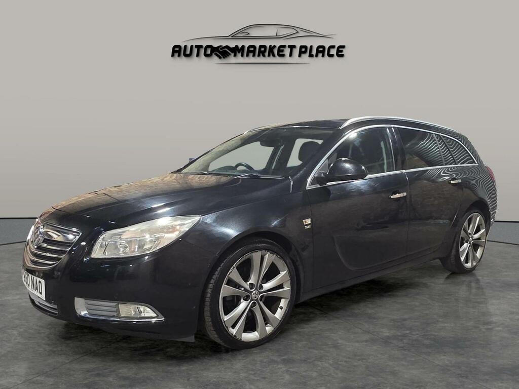 Vauxhall Insignia 2.0 Cdti Ecoflex Se Nav Sports Tourer Euro 5 Black #3