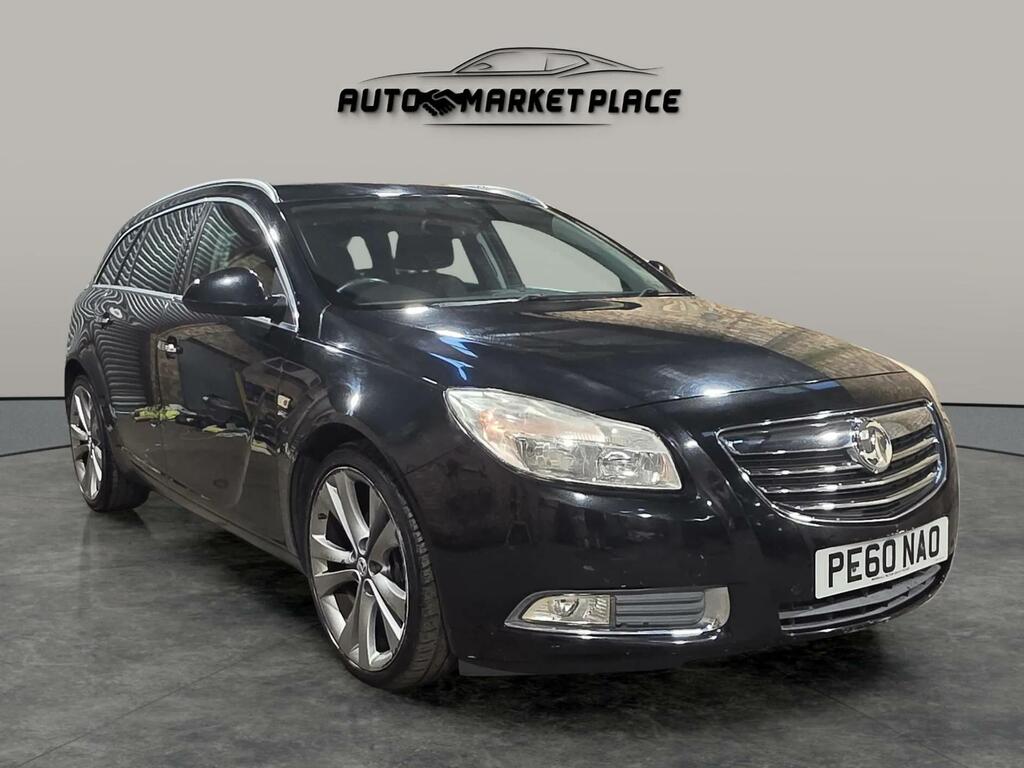 Vauxhall Insignia 2.0 Cdti Ecoflex Se Nav Sports Tourer Euro 5 Black #5
