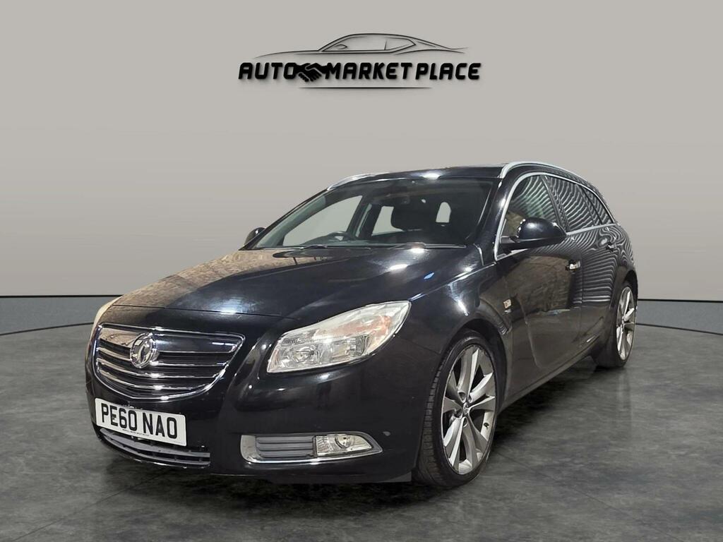 Vauxhall Insignia 2.0 Cdti Ecoflex Se Nav Sports Tourer Euro 5 Black #6