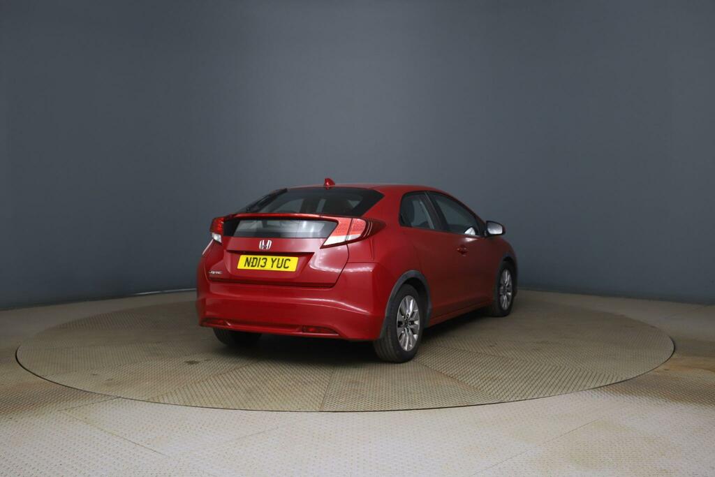 Honda Civic Es Red #6