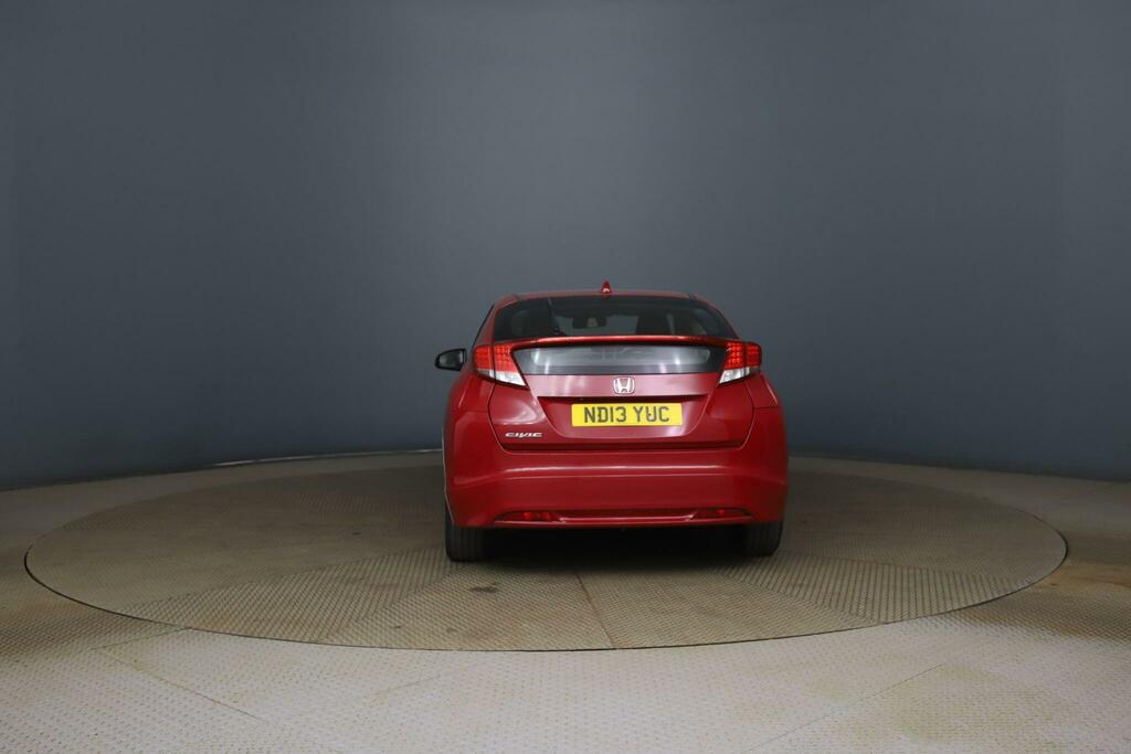 Honda Civic Es Red #5