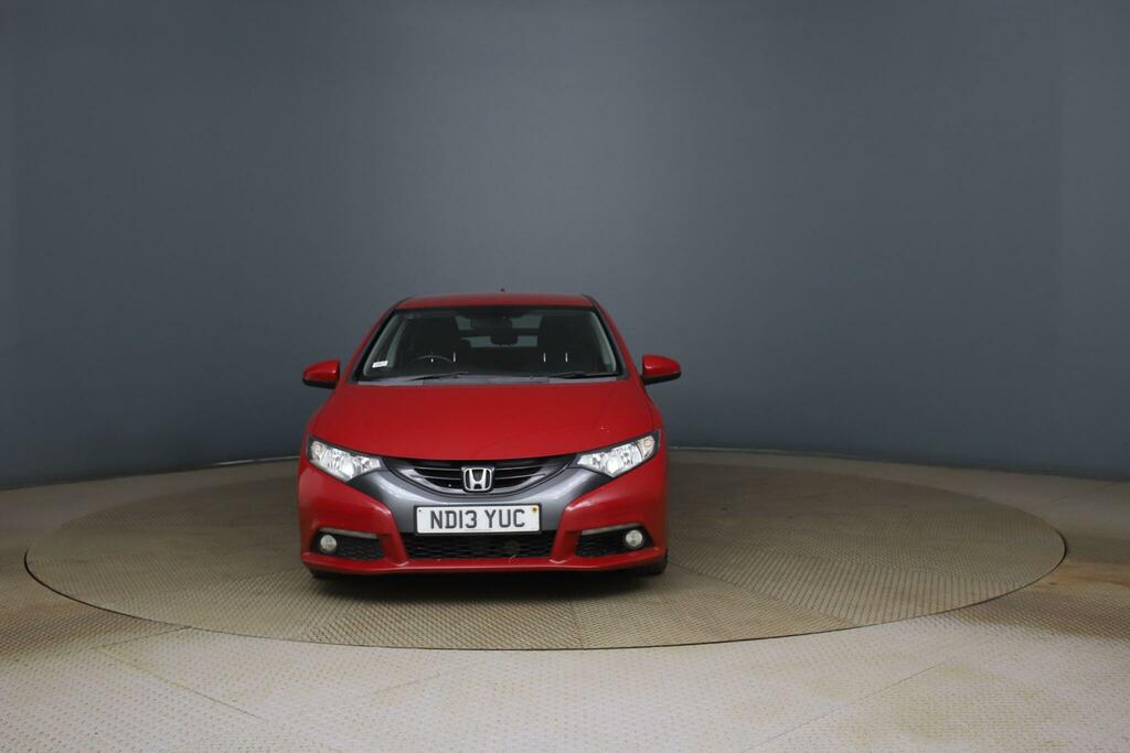 Honda Civic Es Red #2