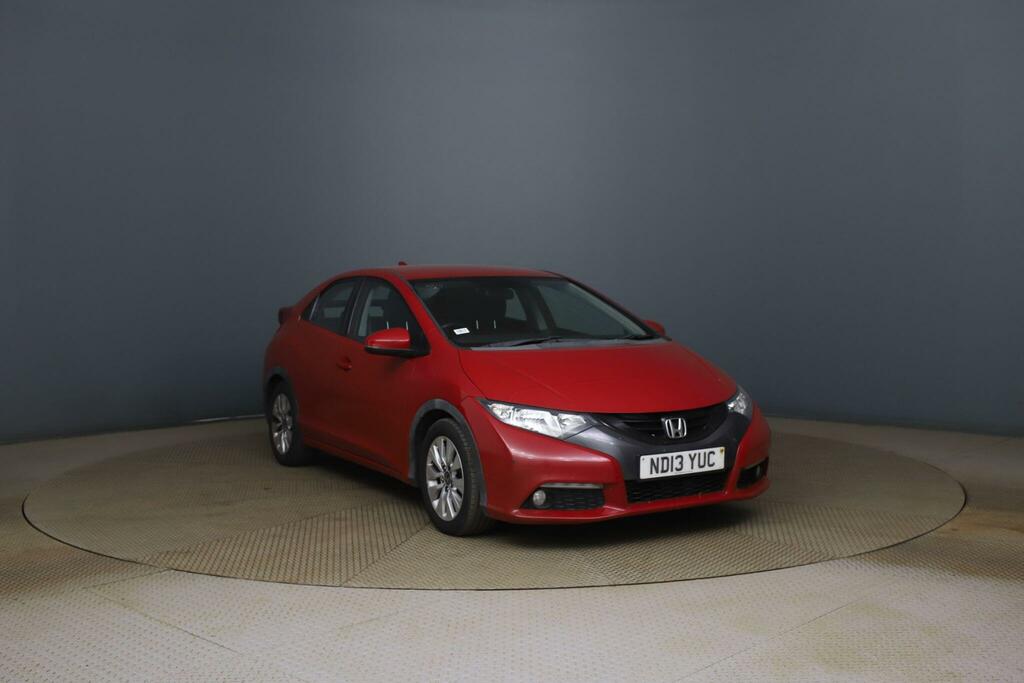 Honda Civic Es Red