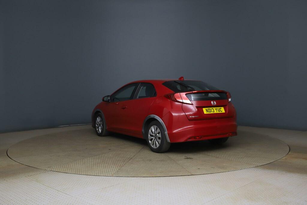 Honda Civic Es Red #4