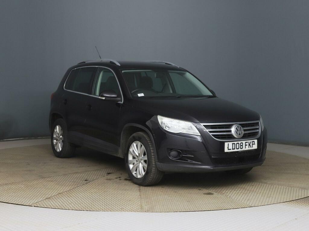Volkswagen Tiguan 2.0 Tdi Escape Silver #1