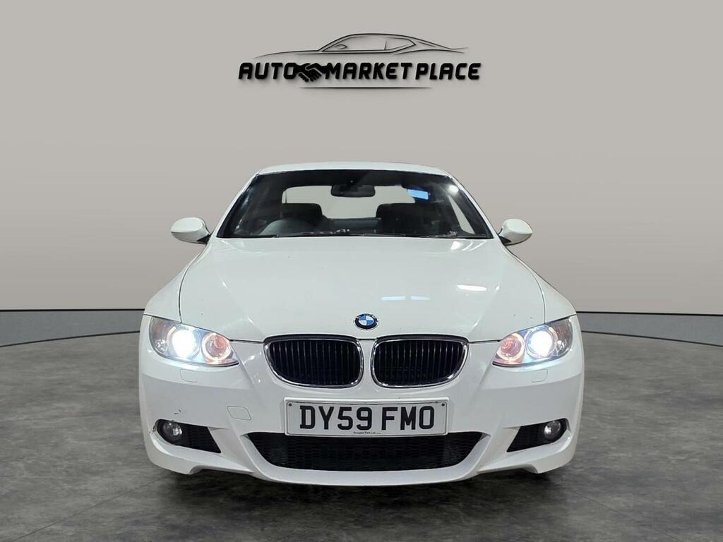 BMW 3 Series M Sport Highline White #2