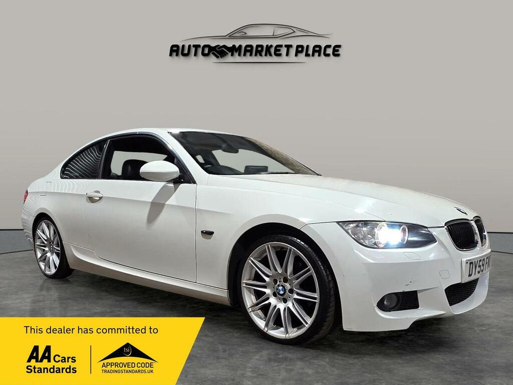 BMW 3 Series M Sport Highline White