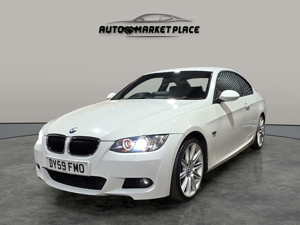 BMW 3 Series M Sport Highline White #6