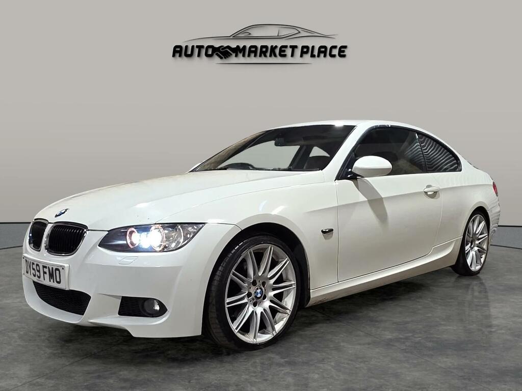 BMW 3 Series M Sport Highline White #3