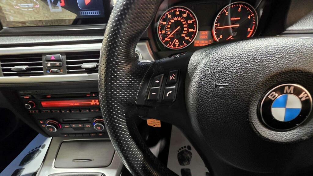 BMW 3 Series 2.0 320I Se Touring, Steptronic U2589 Blue #13