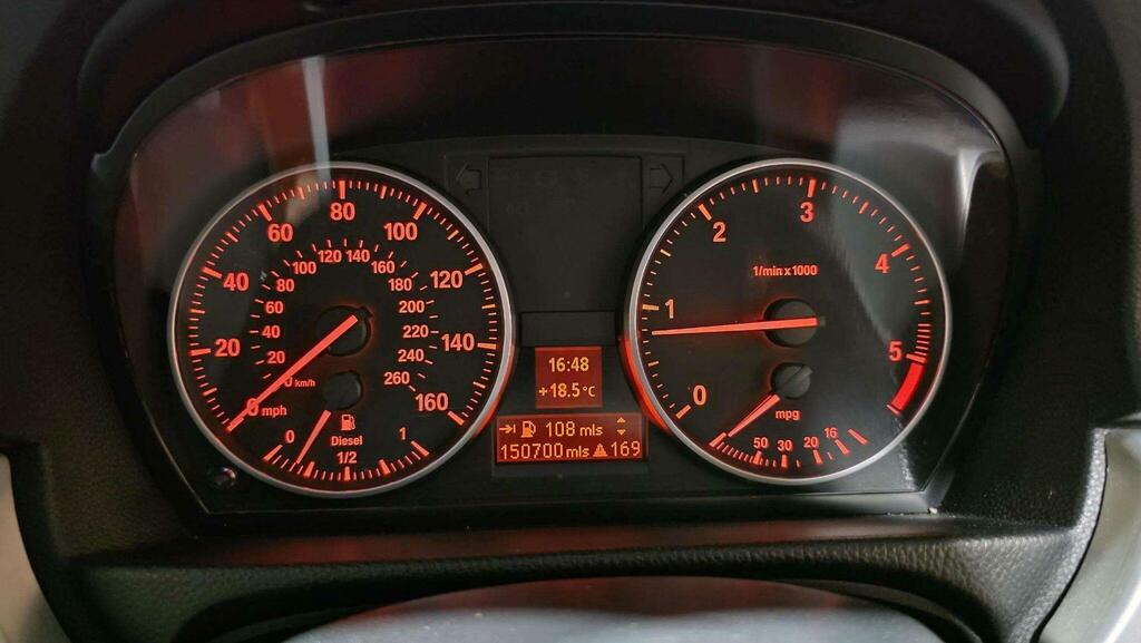 BMW 3 Series 2.0 320I Se Touring, Steptronic U2589 Blue #24