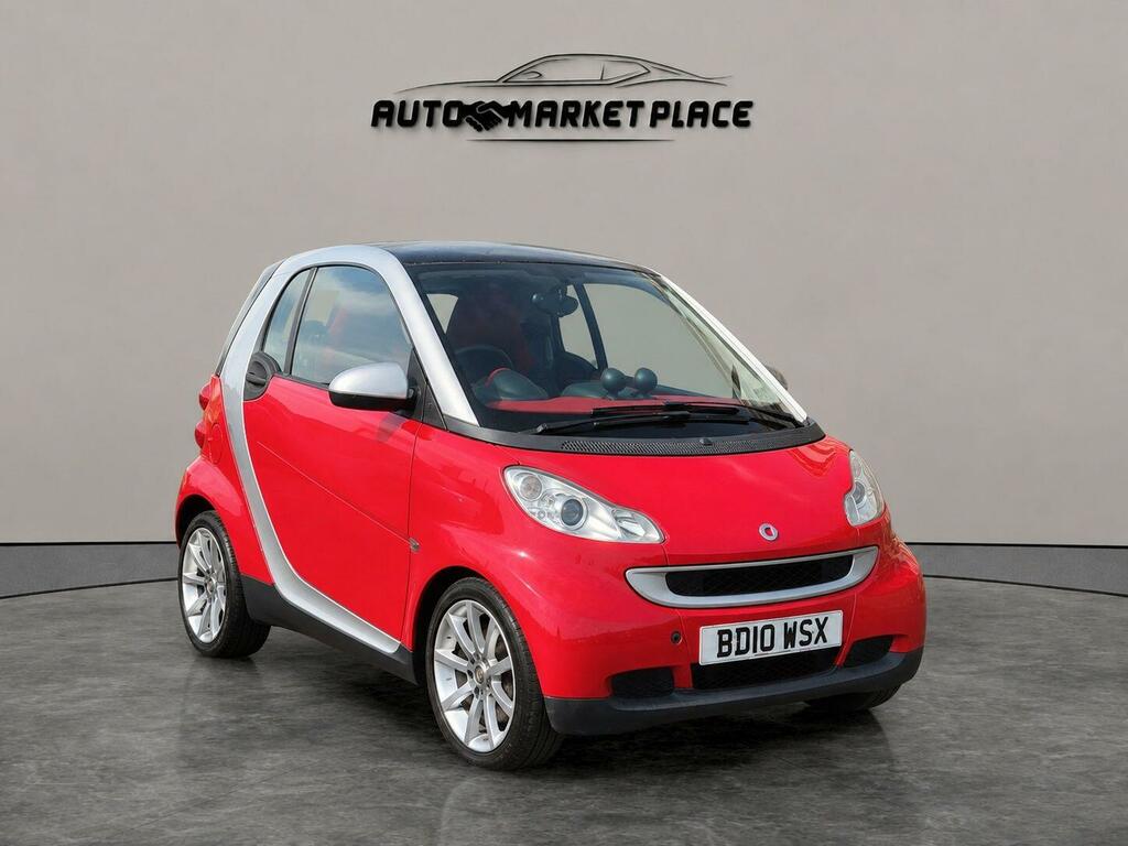 Smart Fortwo Passion Red