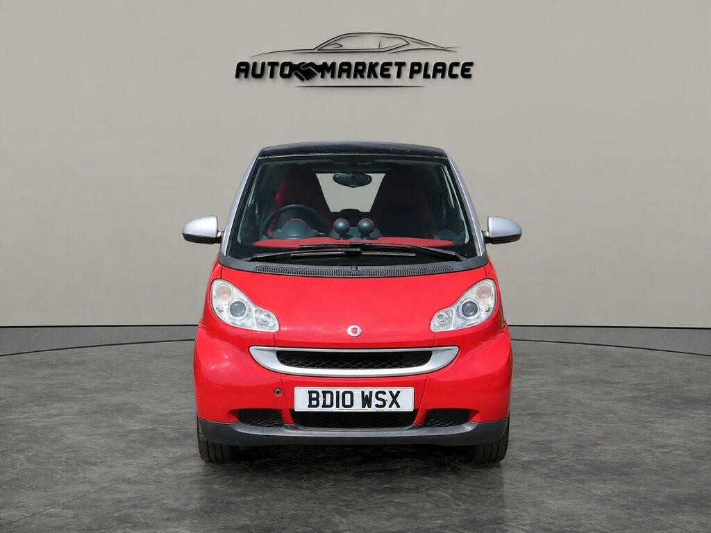 Smart Fortwo Passion Red #2