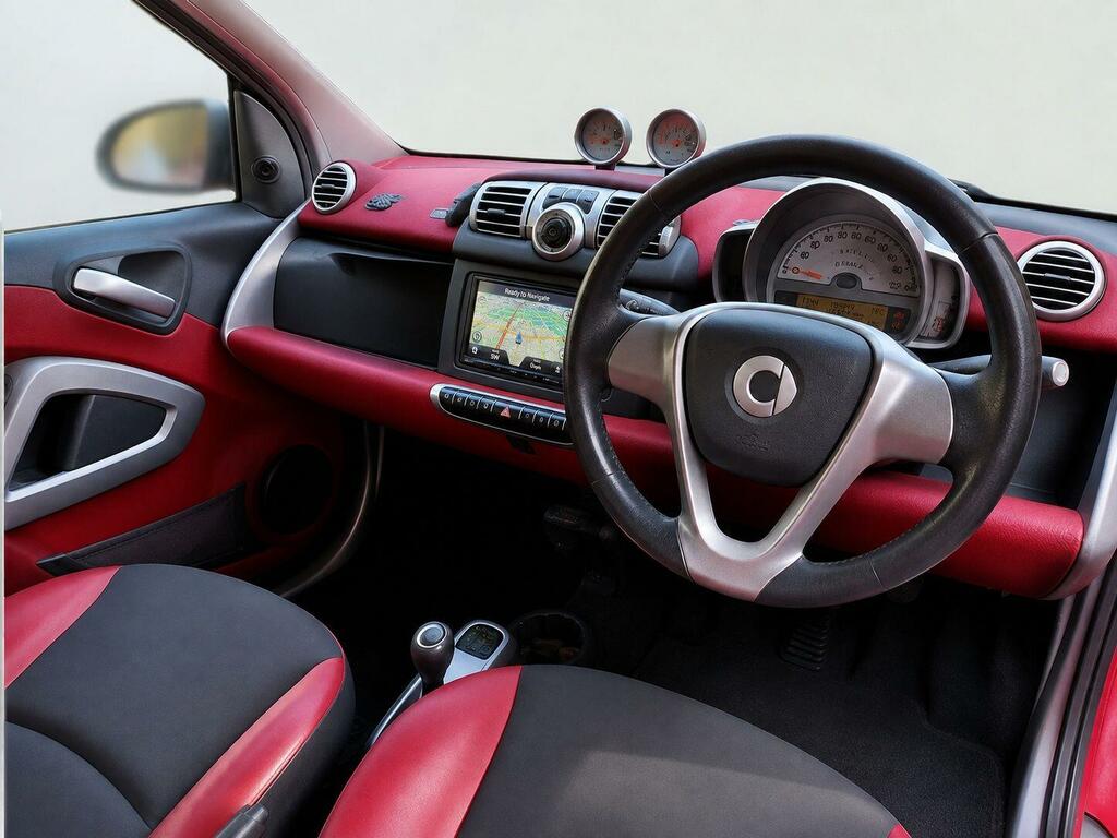 Smart Fortwo Passion Red #5