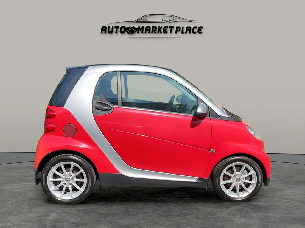 Smart Fortwo Passion Red #4