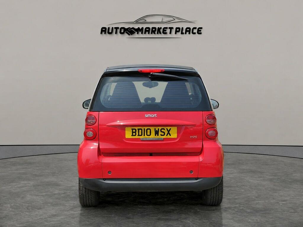 Smart Fortwo Passion Red #3