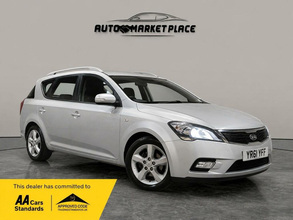 Kia Ceed 1.6 Crdi Ecodynamics 2 Sports Wagon Euro 5 Ss 5 Silver