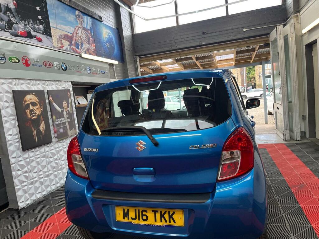 Suzuki Celerio 1.0 Sz3 Euro 6 Blue #4