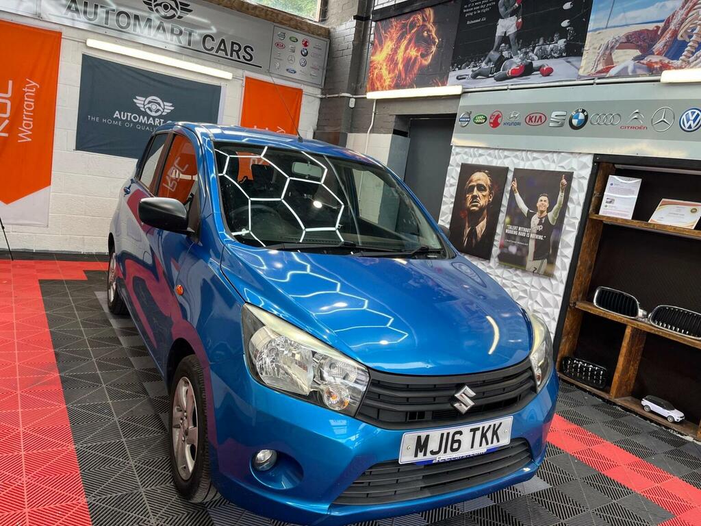 Suzuki Celerio 1.0 Sz3 Euro 6 Blue #3