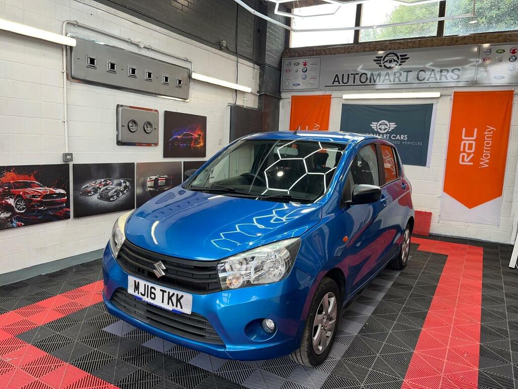 Suzuki Celerio 1.0 Sz3 Euro 6 Blue #2